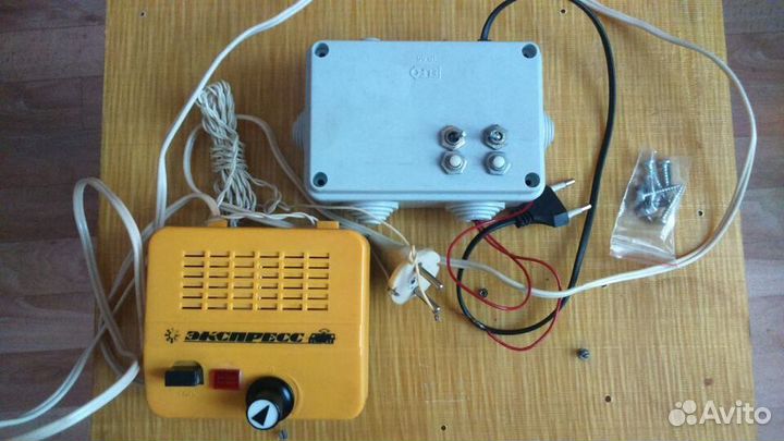 Блок питания для железной дороги + трансформатор