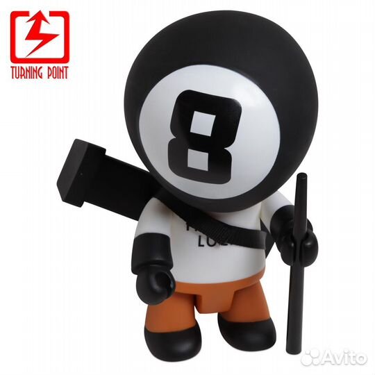 Кукла-сувенир Бильярд