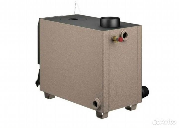 Твердотопливный котел Каракан