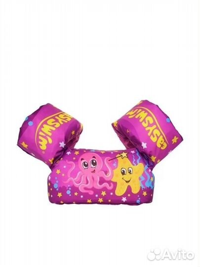 Жилет с нарукавниками для плавания