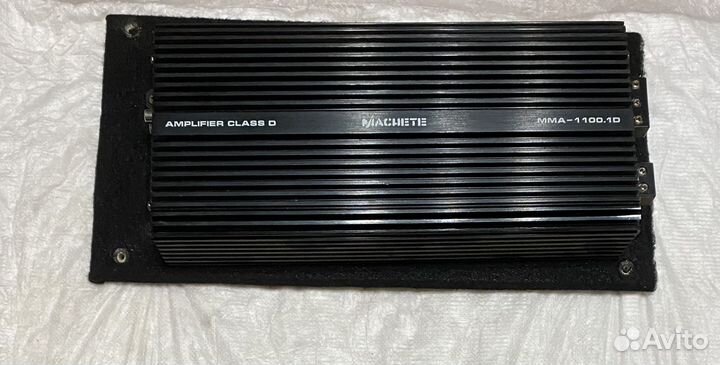 Alphard Machete MMA-1100.1D