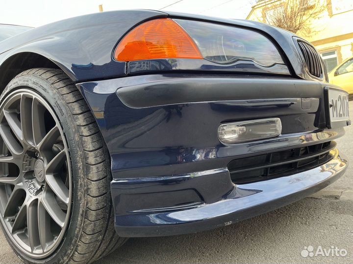 Передняя накладка bmw 3 e46