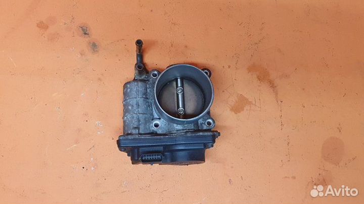 Дроссельная заслонка левая Infiniti Fx35 S51 3.5