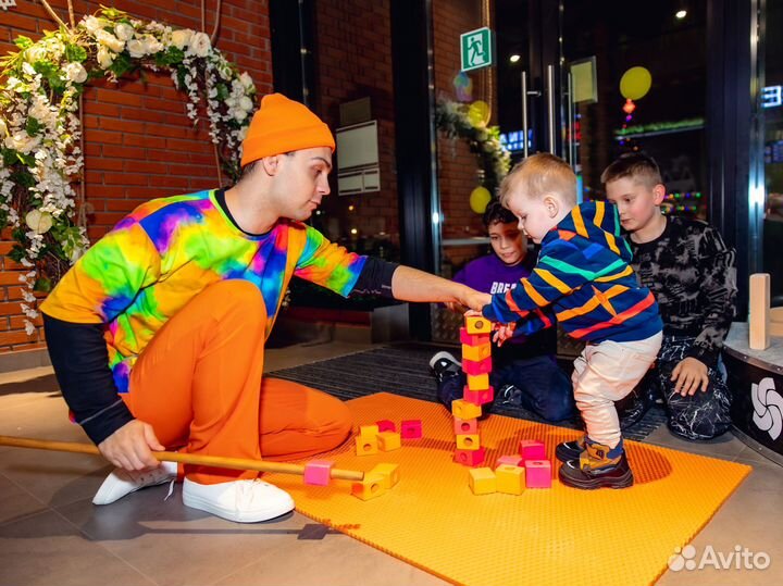 Аниматор на день рождения