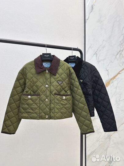 Стеганная Куртка Prada