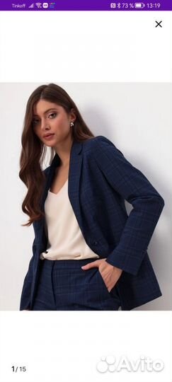 Офисный костюм новый Key fastion