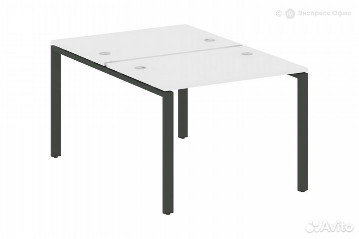 Стол-бенч двойной Metal system style бп.рас-сп-2.1