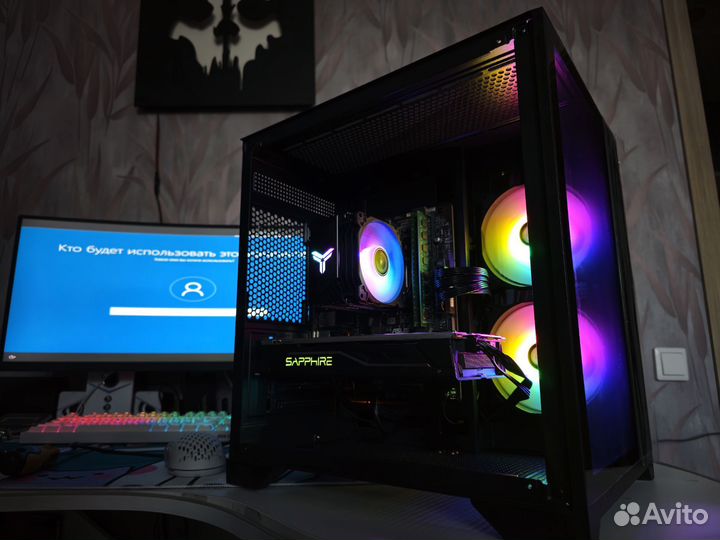 Игровой компьютер Intel core i5 Видео 8гб