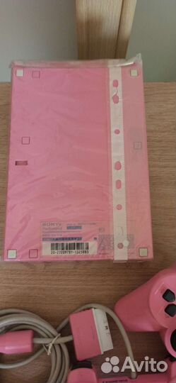 Sony PS2 slim pink