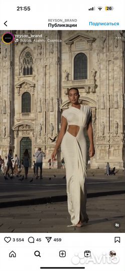 Вечернее платье