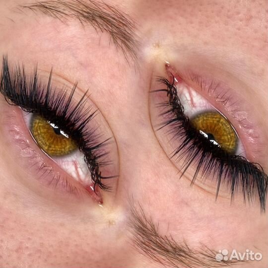 Наращивание ресниц