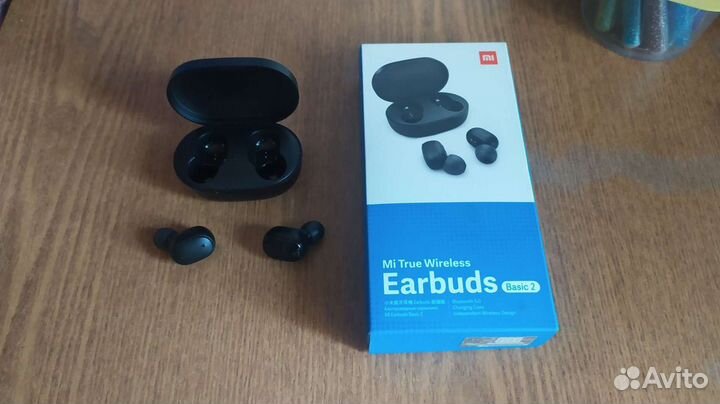 Беспроводные наушники Xiaomi Mi Earbuds Basic 2