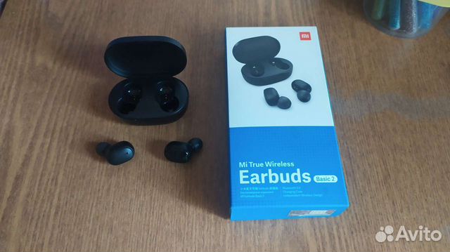 Беспроводные наушники Xiaomi Mi Earbuds Basic 2