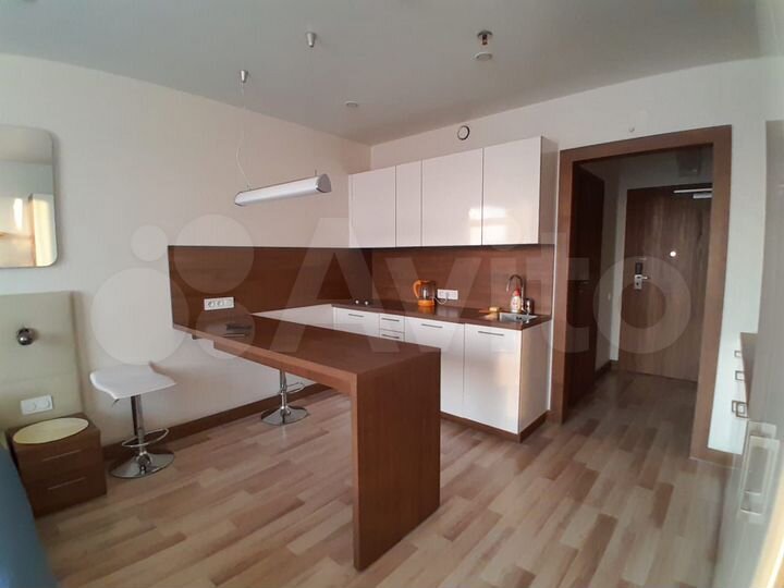 Квартира-студия, 28,3 м², 12/16 эт.