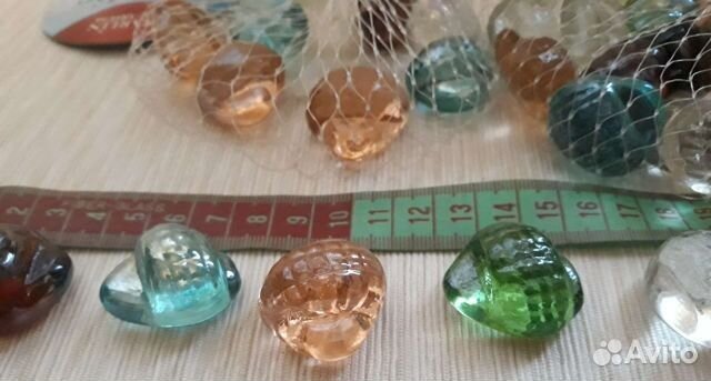 Стеклянные шары для декора,Декор для аквариума