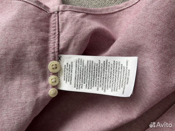 Ralph lauren рубашка