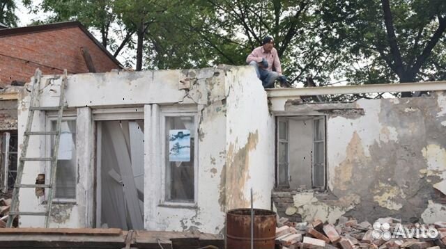 Снос дач, построек, бань, старых домов