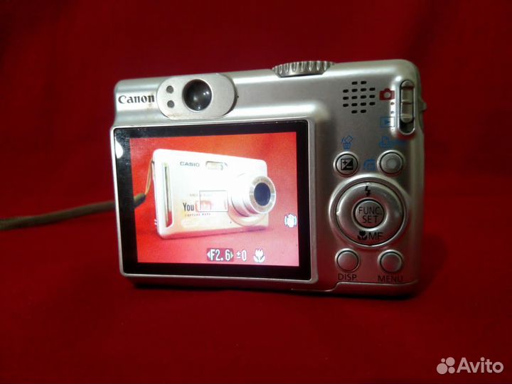 Canon PowerShot A 570 Is