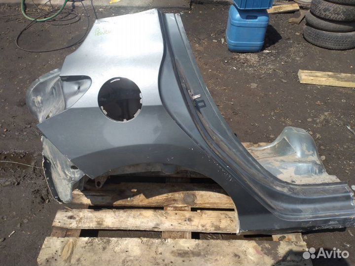 Крыло заднее правое Peugeot 308 2009