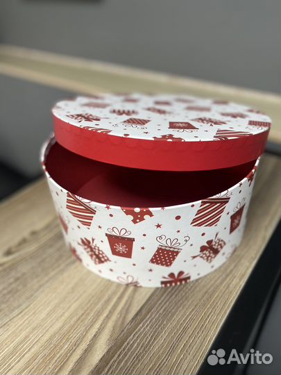 Новые подарочные коробочки