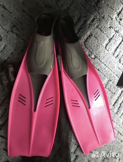 Ласты для девочки