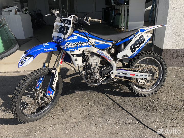 Yamaha yz 450f 2012