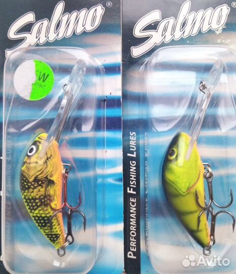 Salmo Hornet 5SDR - GFP/HP