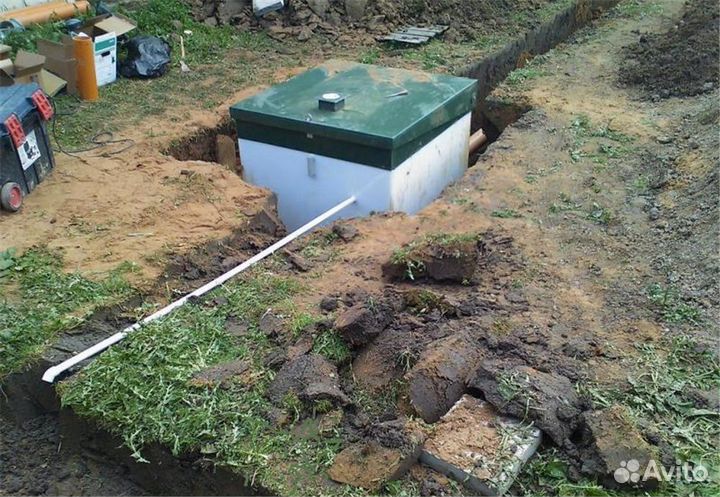 Септик для дома