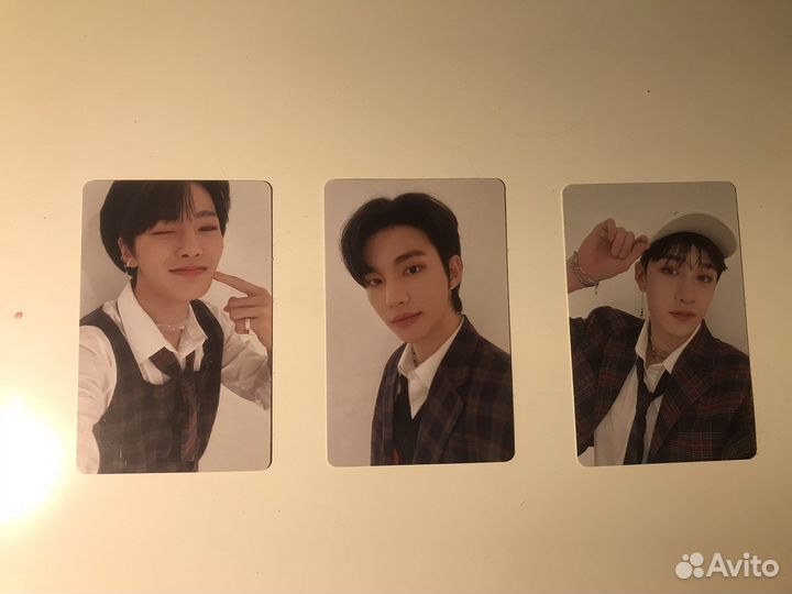 Карты stray kids christmas evel официальные