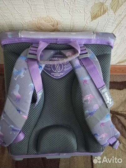 Рюкзак школьный для девочки бу