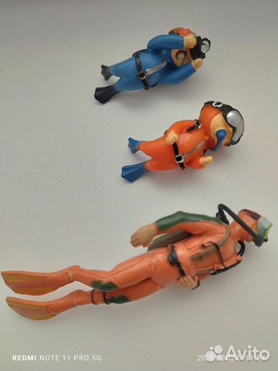 Декор водолазы в комплекте