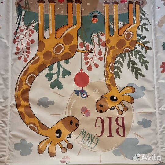 Матрас для пеленания BabyCare