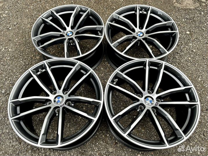 Оригинальные диски R18 BMW G30 662 M Style