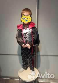 Вампир на малыша, карнавальный новогодний костюм