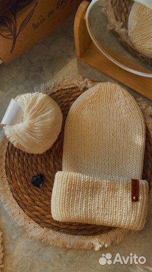 Шапка зимняя женская