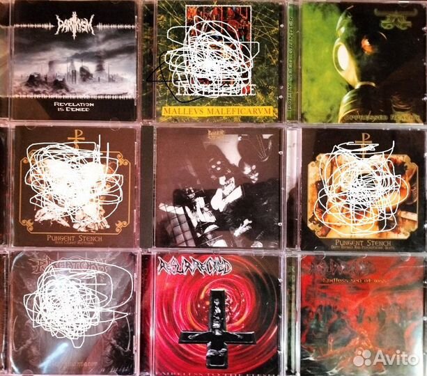 CD Диски (Death Metal) Фирменные 2