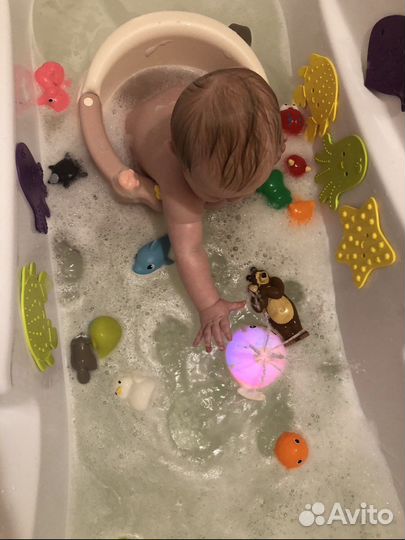 Стульчик/сидинье для купания