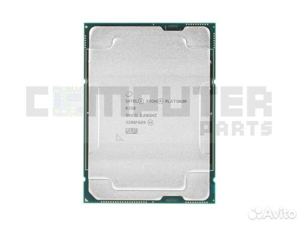 Процессор Intel Xeon Platinum 8358 srkj1 32 cores