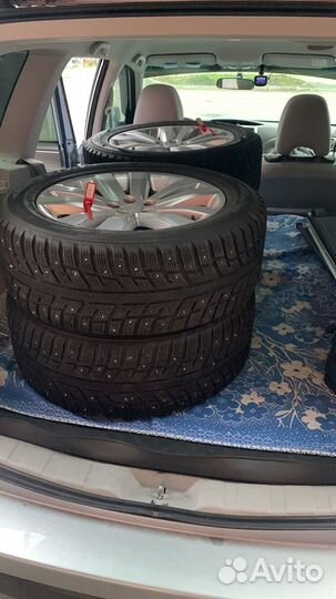 Колеса на subaru forester r17