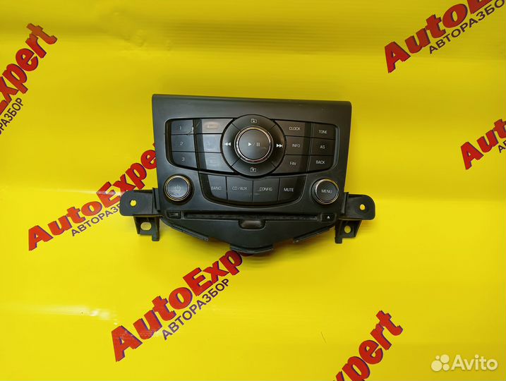 Блок управления магнитолой Chevrolet Cruze 2009-20