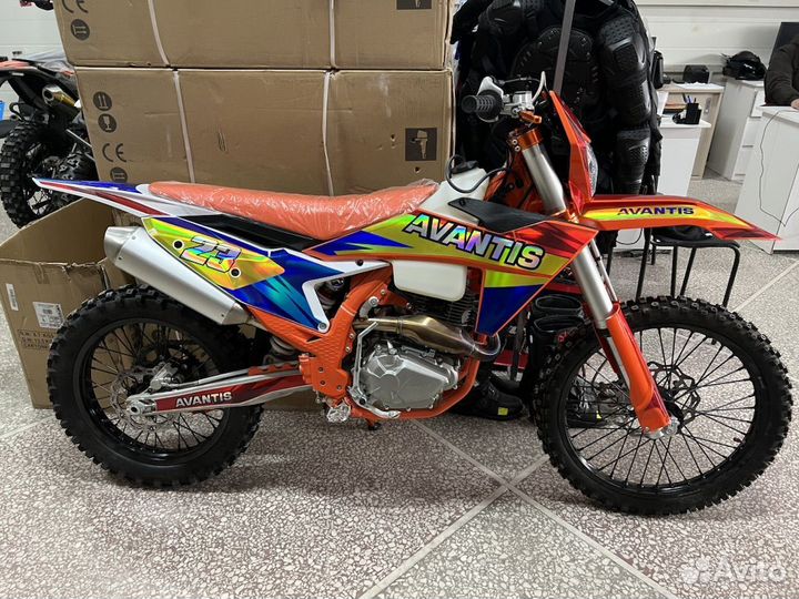 Enduro K23: Пластик ктм, японский карбюратор и 27 л.с. в одной модели