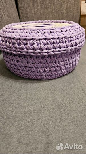 Корзинка ручной работы