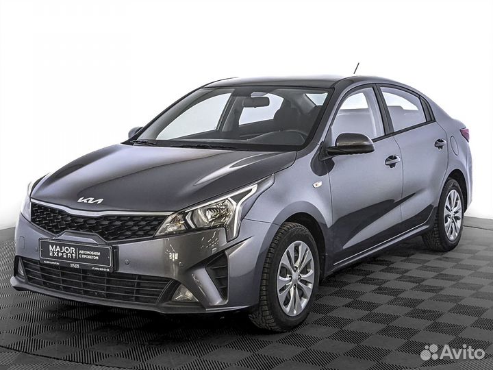 Kia Rio 1.6 AT, 2021, 47 095 км