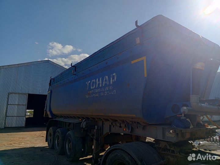 Полуприцеп тонар зерновоз