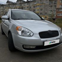 Hyundai Verna 1.4 AT, 2006, 182 000 км, с пробегом, цена 470 000 руб.