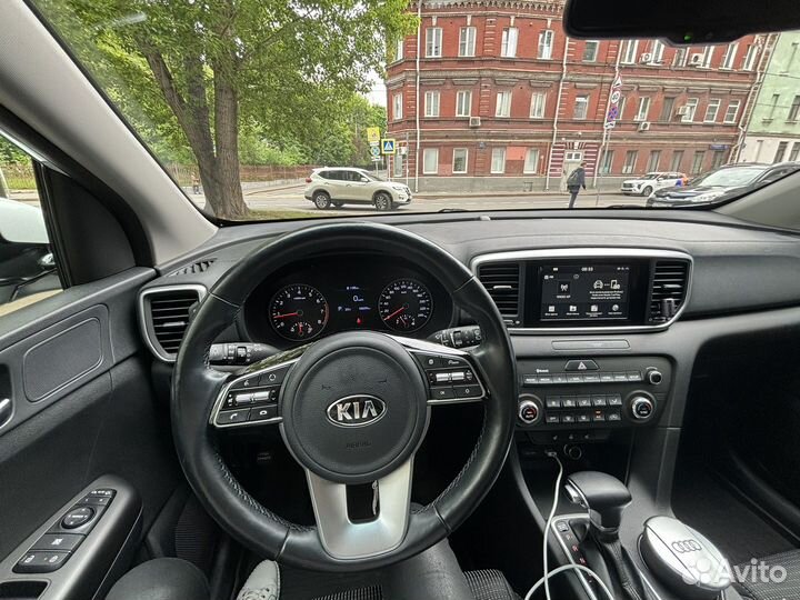 Kia Sportage 2.0 AT, 2019, 56 600 км