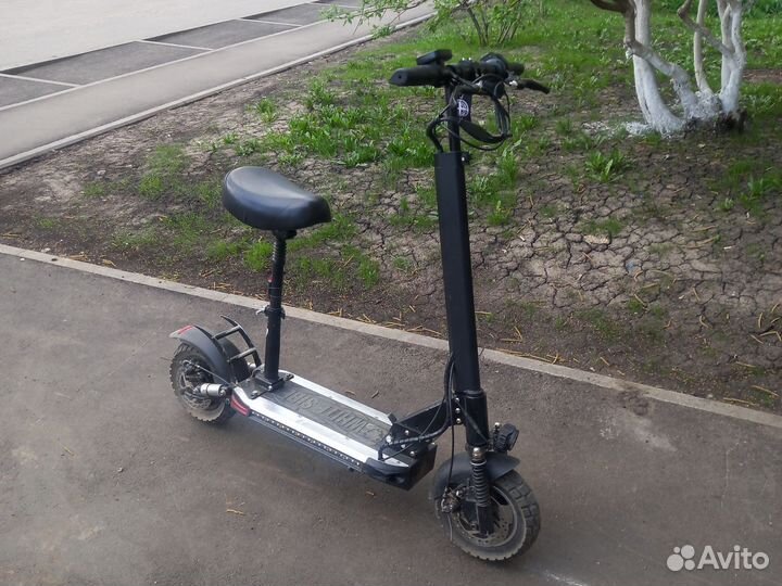 Электросамокат White Siberia Luna 800W