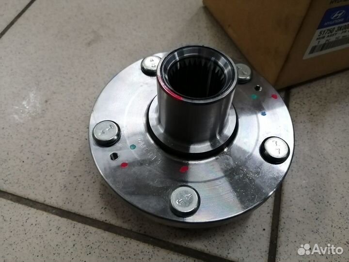 Передняя ступица Соната, Грандер, IX35. Новая