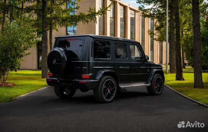 Аренда Mercedes Benz AMG G63