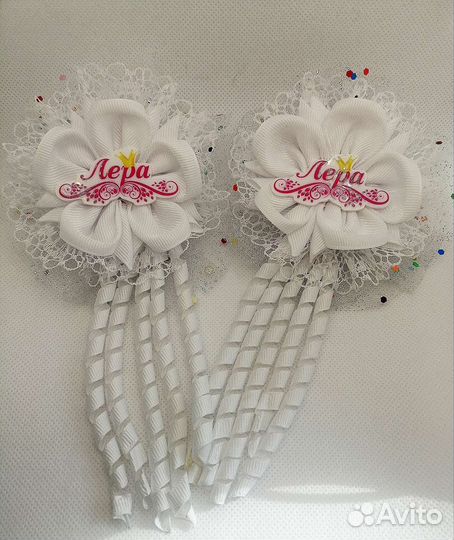 Банты ручной работы